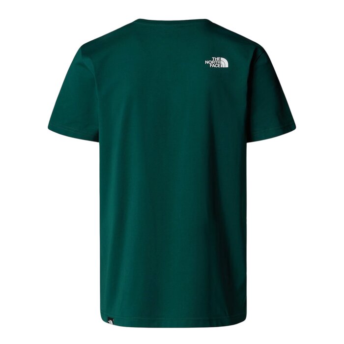 The North Face S/S Simple Dome Tee - Hunter Green