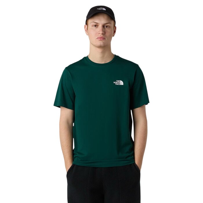 The North Face S/S Simple Dome Tee - Hunter Green