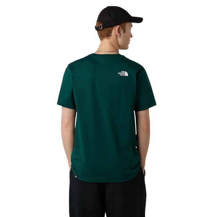 The North Face S/S Simple Dome Tee - Hunter Green