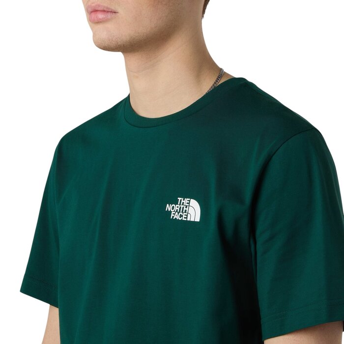The North Face S/S Simple Dome Tee - Hunter Green
