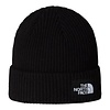 Salty Lined Beanie - Black
