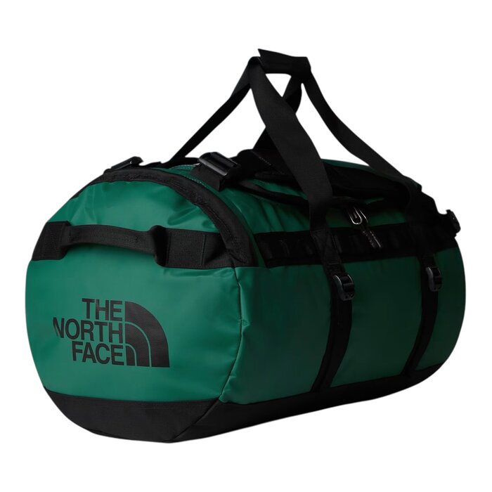 The North Face Base Camp Duffel - Evergreen/TNF Black M