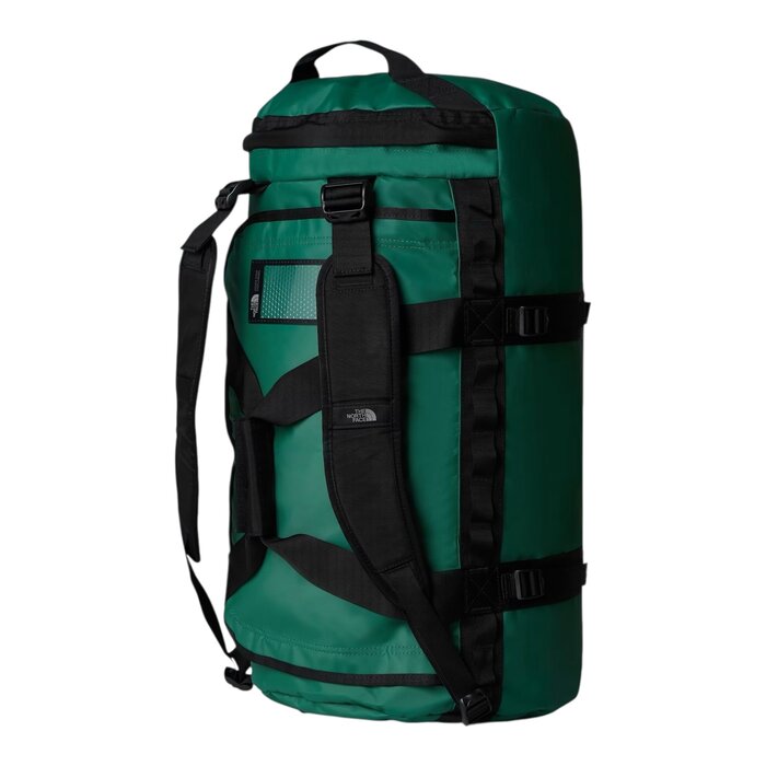 The North Face Base Camp Duffel - Evergreen/TNF Black M