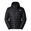 M Classic Down Hooded Jacket -  TNF Black