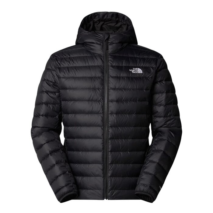 The North Face M Classic Down Hooded Jacket -  TNF Black