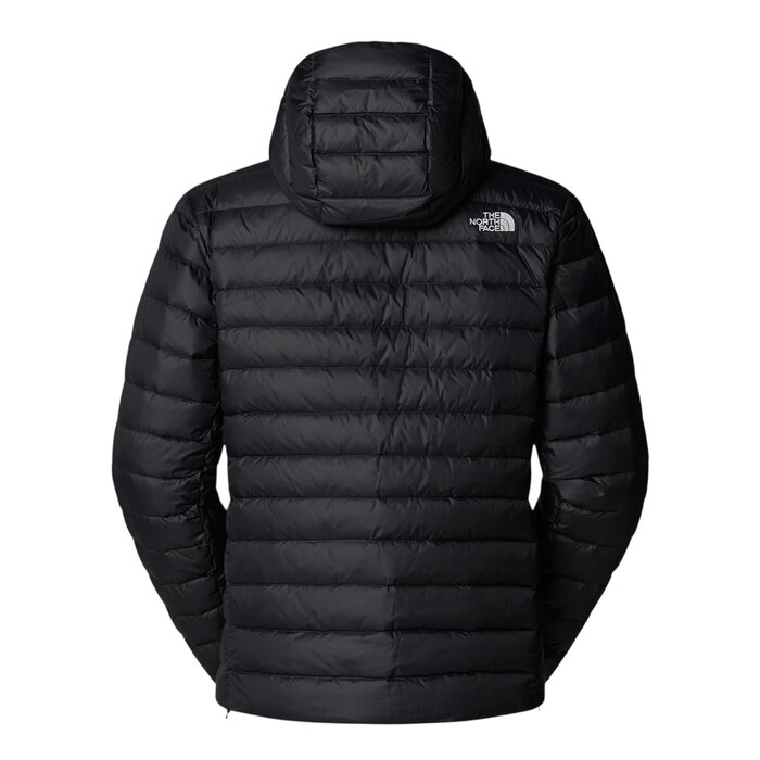 The North Face M Classic Down Hooded Jacket -  TNF Black