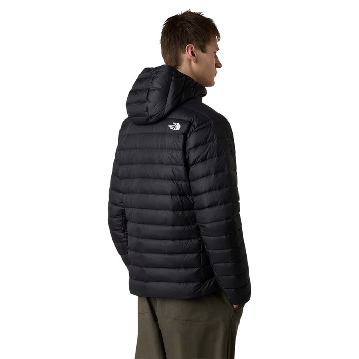The North Face M Classic Down Hooded Jacket -  TNF Black