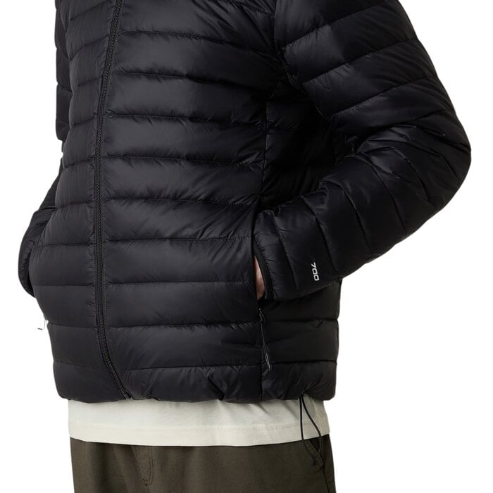 The North Face M Classic Down Hooded Jacket -  TNF Black