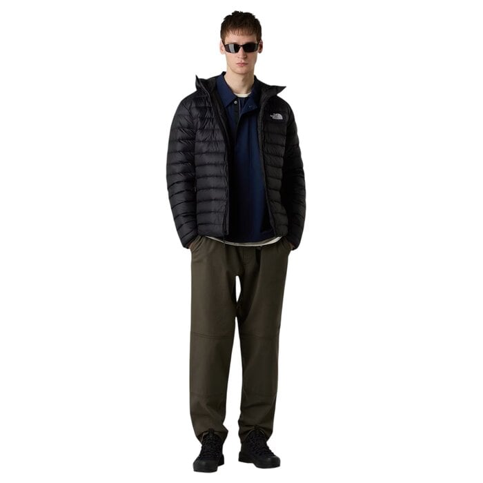 The North Face M Classic Down Hooded Jacket -  TNF Black