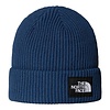 Salty Lined Beanie - Shady Blue