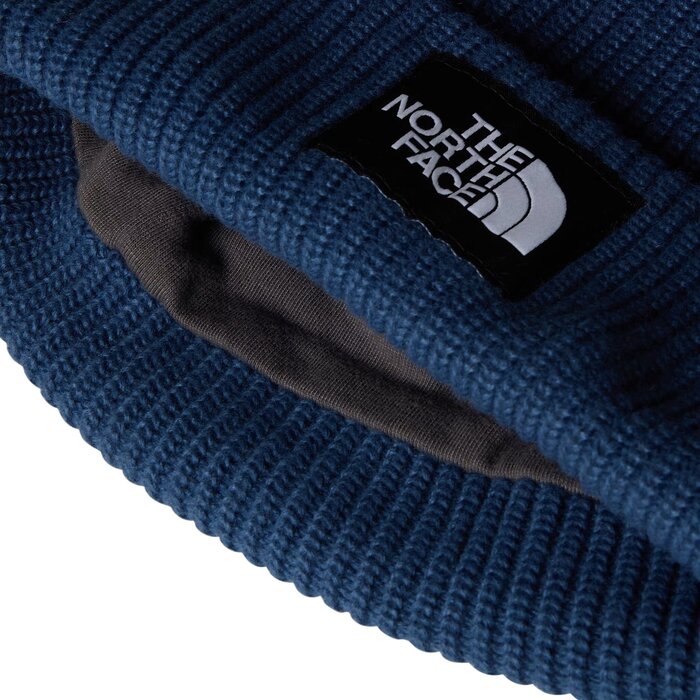 The North Face Salty Lined Beanie - Shady Blue