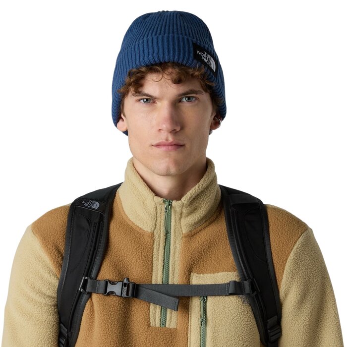The North Face Salty Lined Beanie - Shady Blue
