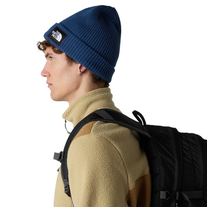 The North Face Salty Lined Beanie - Shady Blue