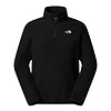 M' Glacier Fleece Jkt 1/4 Zip - Black