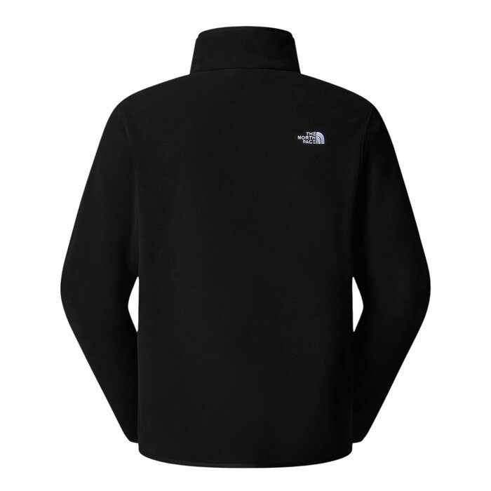 The North Face M' Glacier Fleece Jkt 1/4 Zip - Black