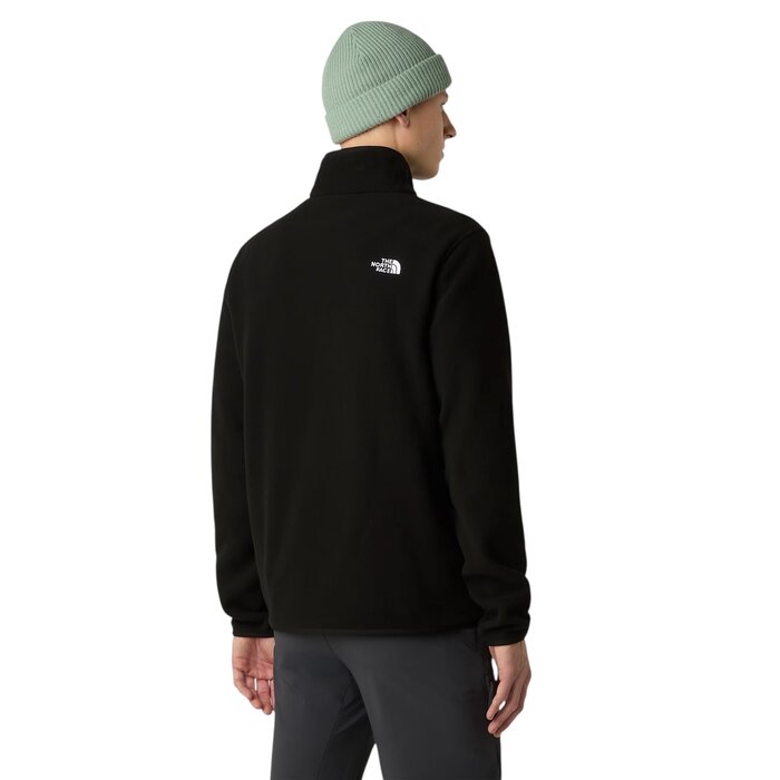 The North Face M' Glacier Fleece Jkt 1/4 Zip - Black