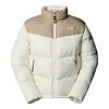 M' Saikuru Jacket - Mushroom Grey/White Dune