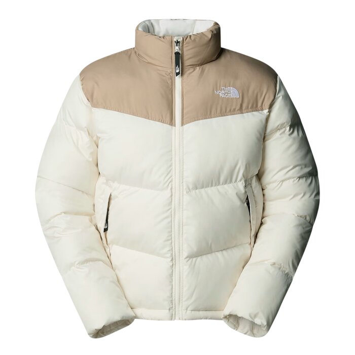 The North Face M' Saikuru Jacket - Mushroom Grey/White Dune