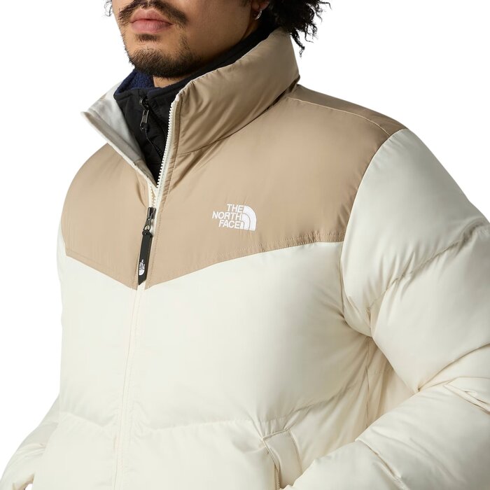 The North Face M' Saikuru Jacket - Mushroom Grey/White Dune