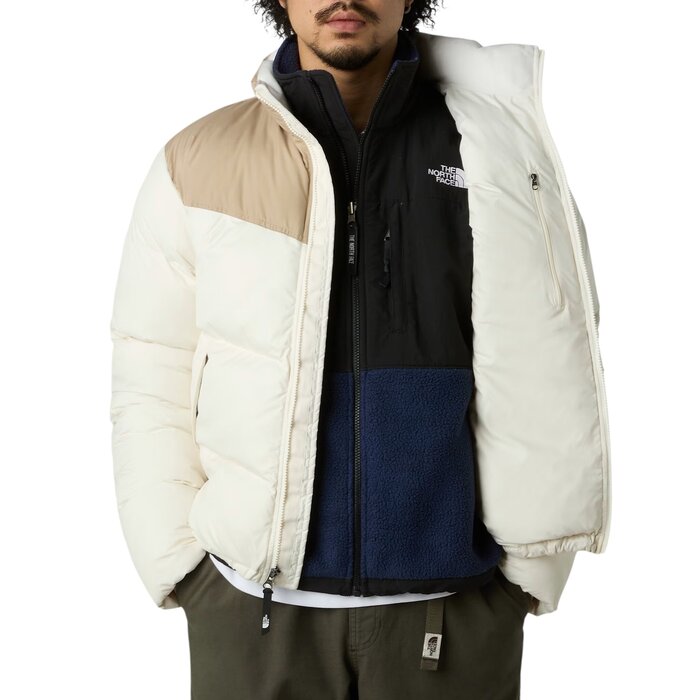 The North Face M' Saikuru Jacket - Mushroom Grey/White Dune