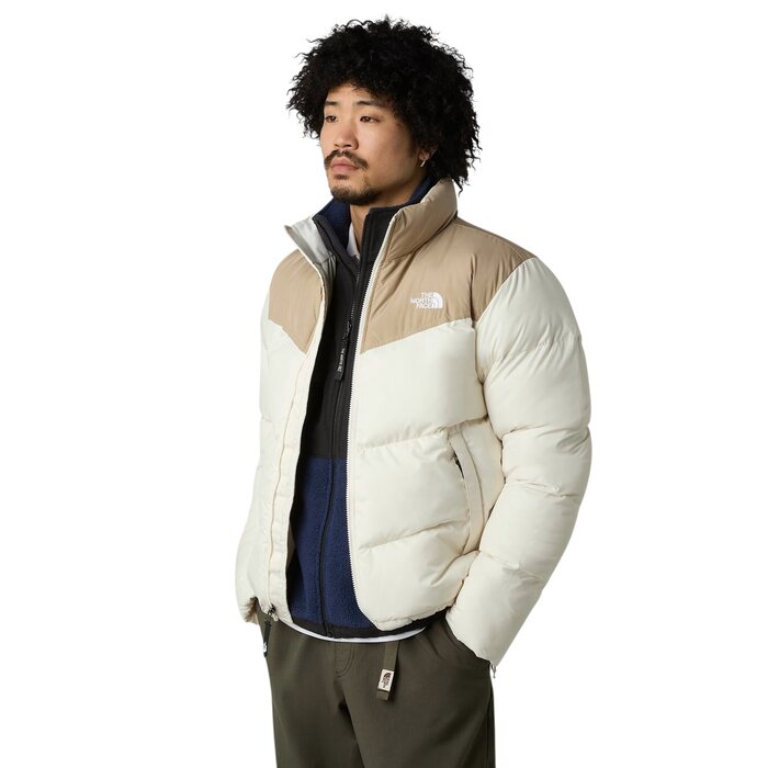 The North Face M' Saikuru Jacket - Mushroom Grey/White Dune