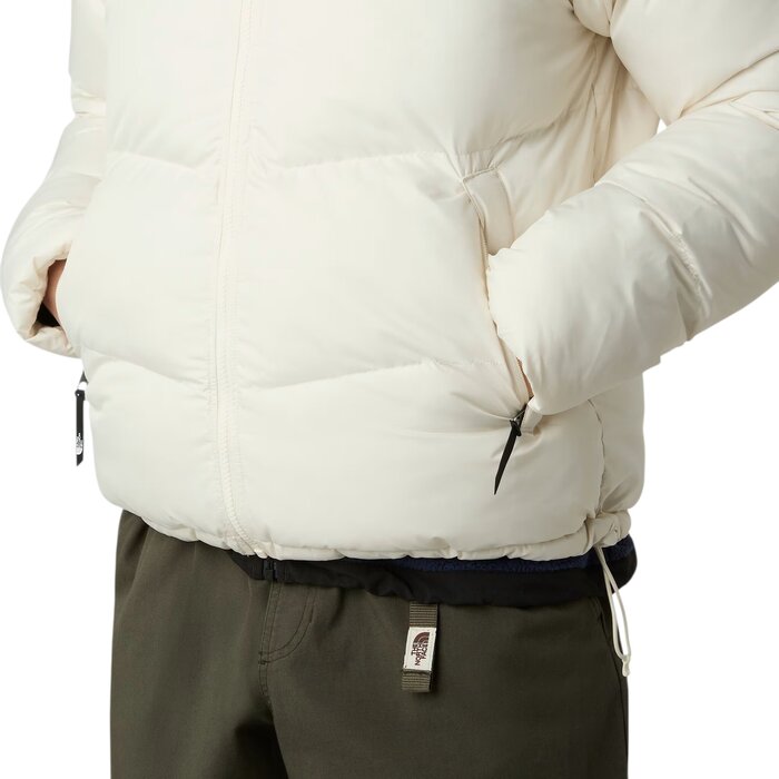 The North Face M' Saikuru Jacket - Mushroom Grey/White Dune