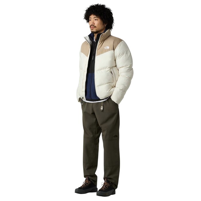 The North Face M' Saikuru Jacket - Mushroom Grey/White Dune
