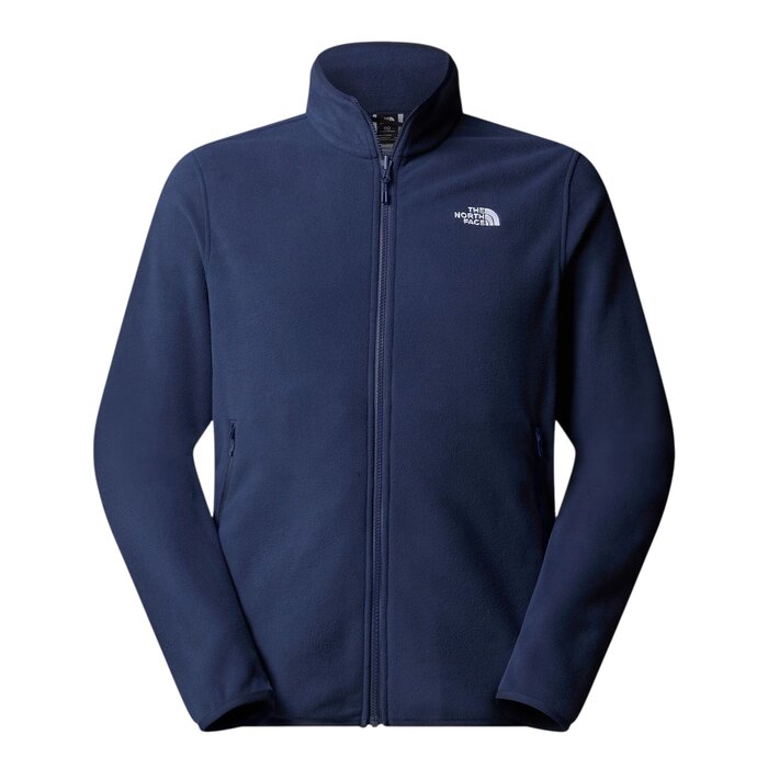 The North Face M Glacier Fleece Fz Jkt - Summit Navy