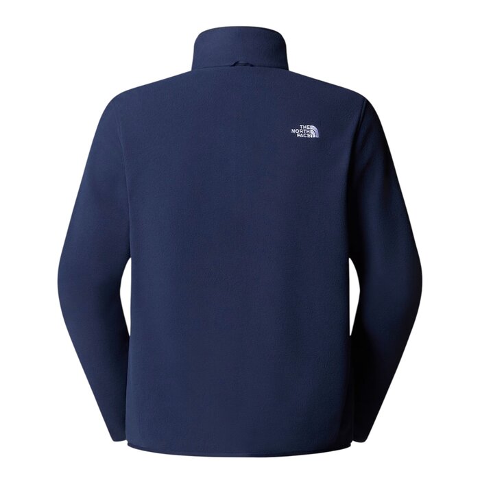 The North Face M Glacier Fleece Fz Jkt - Summit Navy