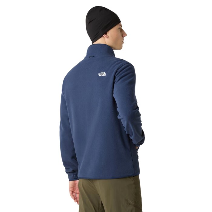 The North Face M Glacier Fleece Fz Jkt - Summit Navy