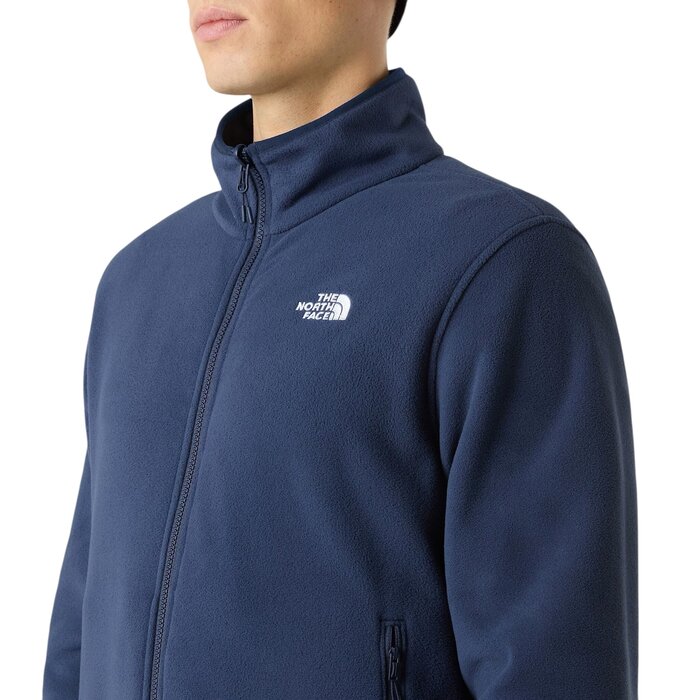 The North Face M Glacier Fleece Fz Jkt - Summit Navy