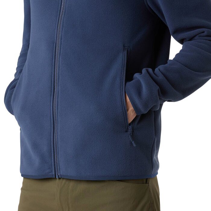 The North Face M Glacier Fleece Fz Jkt - Summit Navy