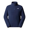 M Glacier Fleece Jkt 1/4 Zip - Summit Navy
