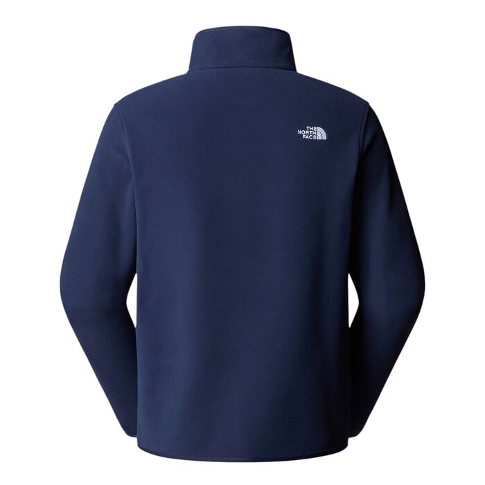 The North Face M Glacier Fleece Jkt 1/4 Zip - Summit Navy