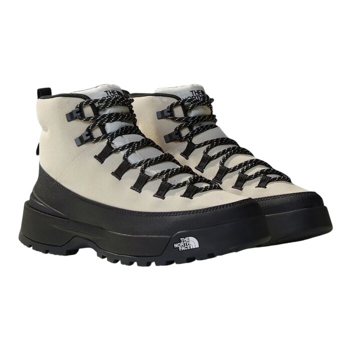 The North Face Glenclyffe Urban Boot - White Dune/TNF Black