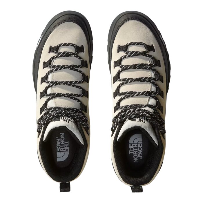 The North Face Glenclyffe Urban Boot - White Dune/TNF Black