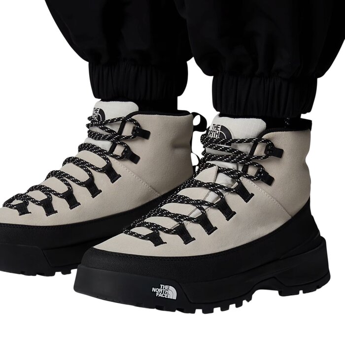 The North Face Glenclyffe Urban Boot - White Dune/TNF Black