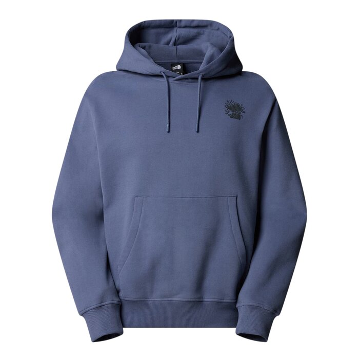 The North Face U' Powder Days Graphic Hoodie - Twilight Galaxy