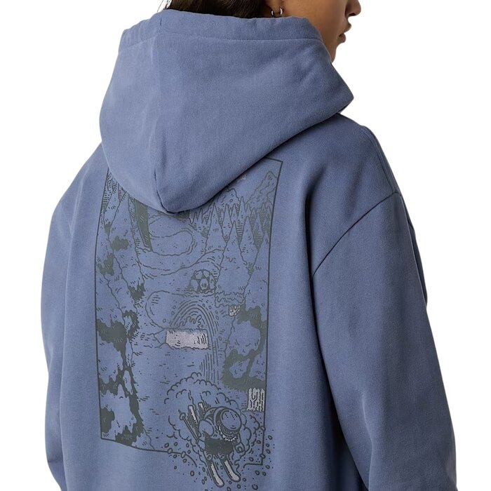 The North Face U' Powder Days Graphic Hoodie - Twilight Galaxy