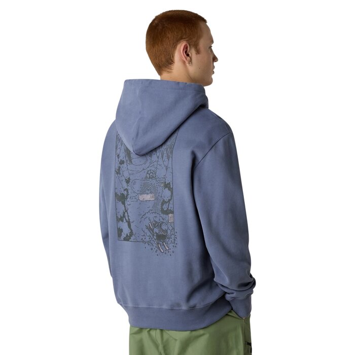 The North Face U' Powder Days Graphic Hoodie - Twilight Galaxy