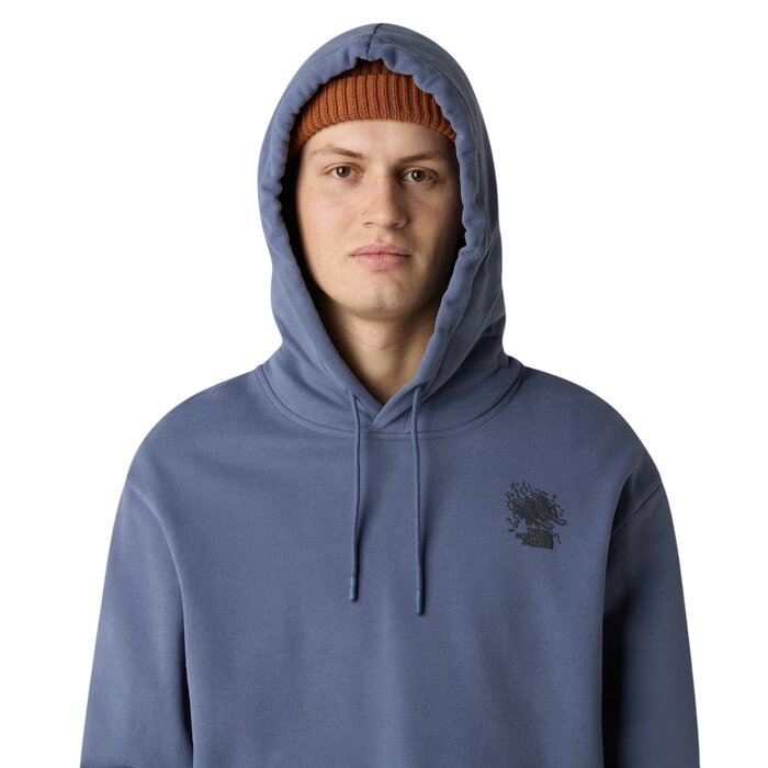 The North Face U' Powder Days Graphic Hoodie - Twilight Galaxy