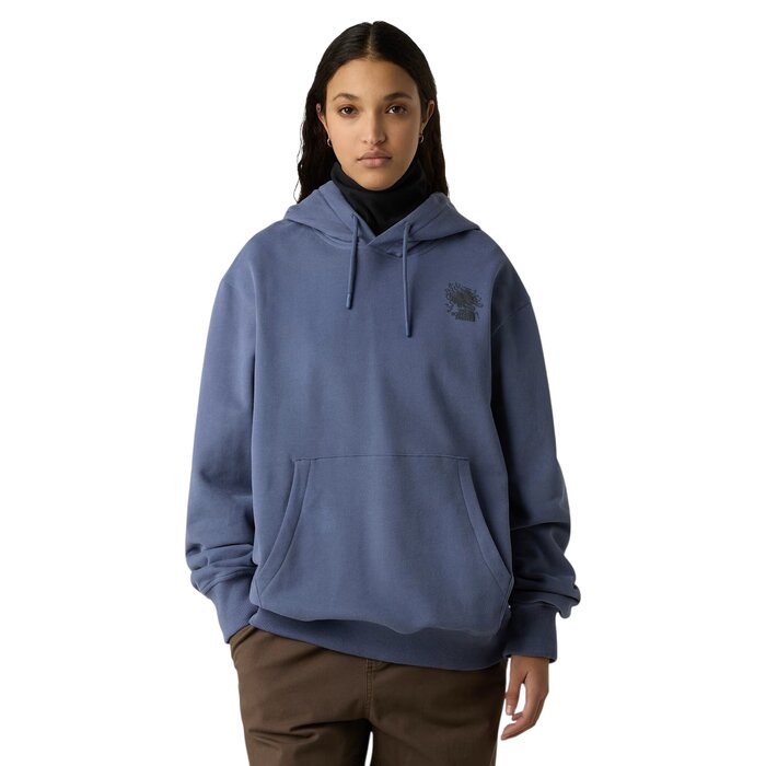 The North Face U' Powder Days Graphic Hoodie - Twilight Galaxy