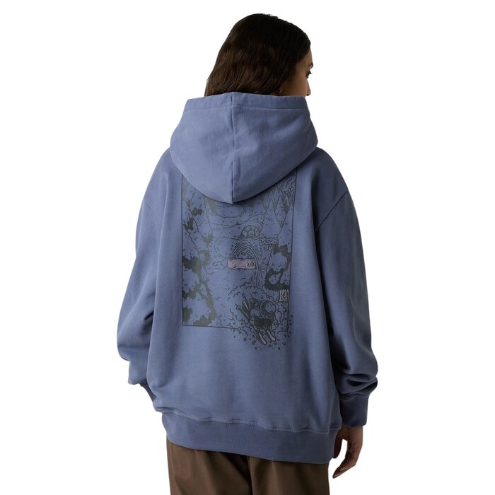 The North Face U' Powder Days Graphic Hoodie - Twilight Galaxy