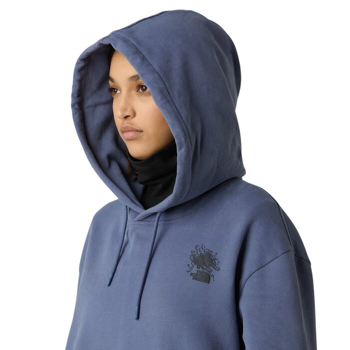 The North Face U' Powder Days Graphic Hoodie - Twilight Galaxy