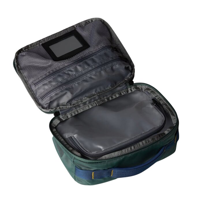 The North Face BCV Toiletry Kit - Duck Green/Shady Blue