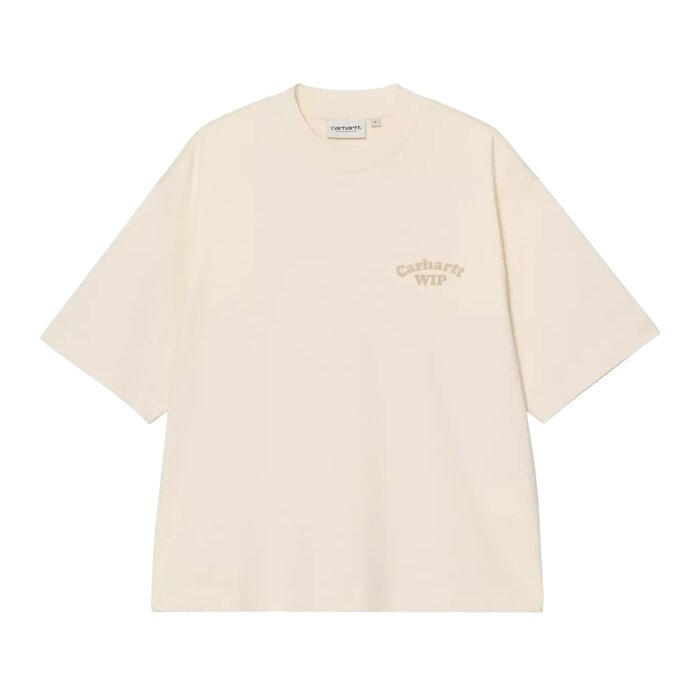 Carhartt WIP W' S/S Modality T-shirt - Salt (Stone Dyed)