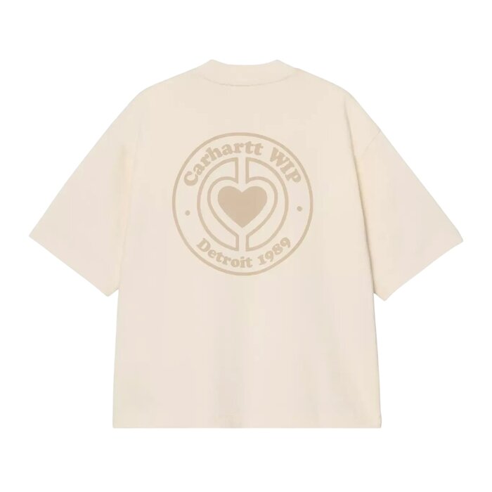Carhartt WIP W' S/S Modality T-shirt - Salt (Stone Dyed)