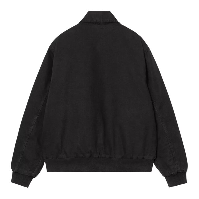 Carhartt WIP Stanton Jacket - Black (Stone Washed)