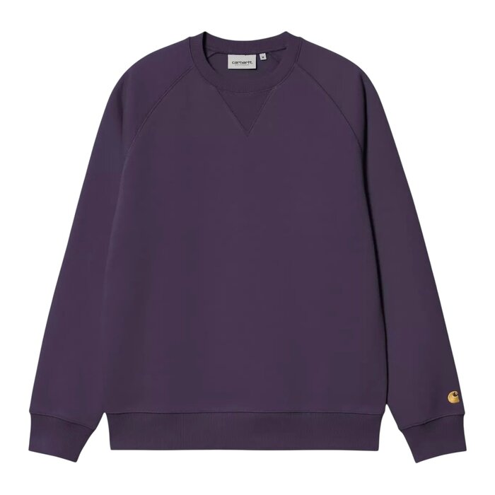 Carhartt WIP Chase Sweat - Lokers/Gold