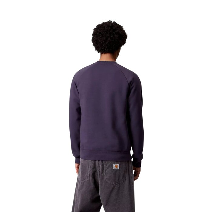 Carhartt WIP Chase Sweat - Lokers/Gold